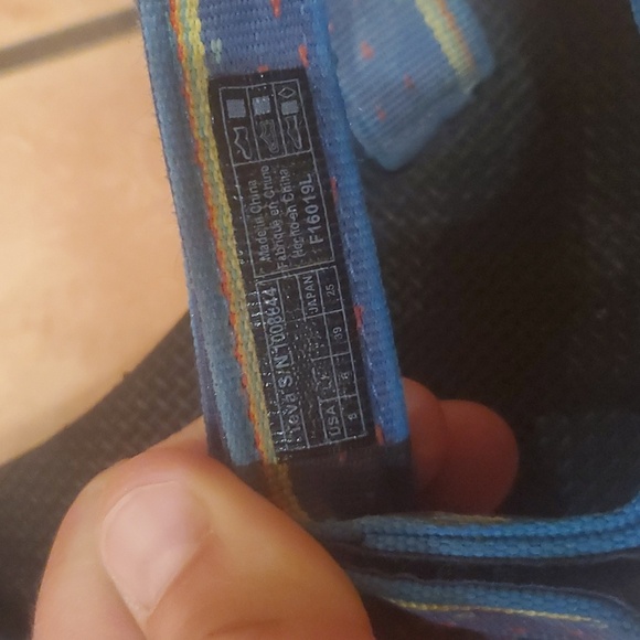 Teva Unicorn Flatform Strappy Sandals Womens 8 - Picture 5 of 5